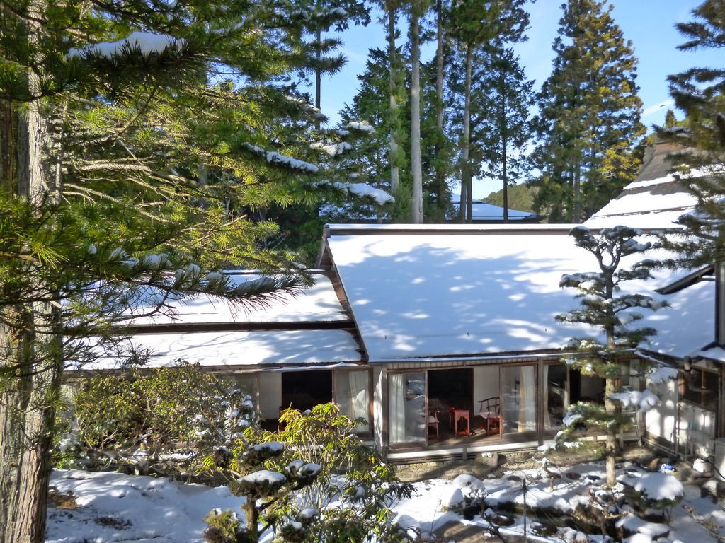 高野山 宿坊 熊谷寺 -Koyasan Shukubo Kumagaiji- Вакаяма Екстер'єр фото