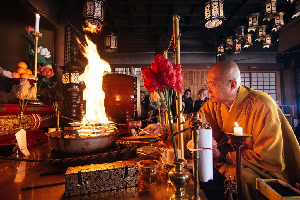 高野山 宿坊 熊谷寺 -Koyasan Shukubo Kumagaiji- Вакаяма Екстер'єр фото