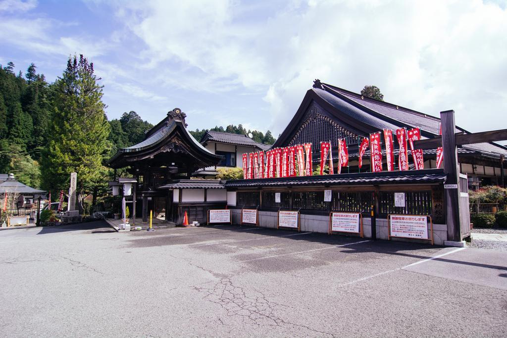 高野山 宿坊 熊谷寺 -Koyasan Shukubo Kumagaiji- Вакаяма Екстер'єр фото