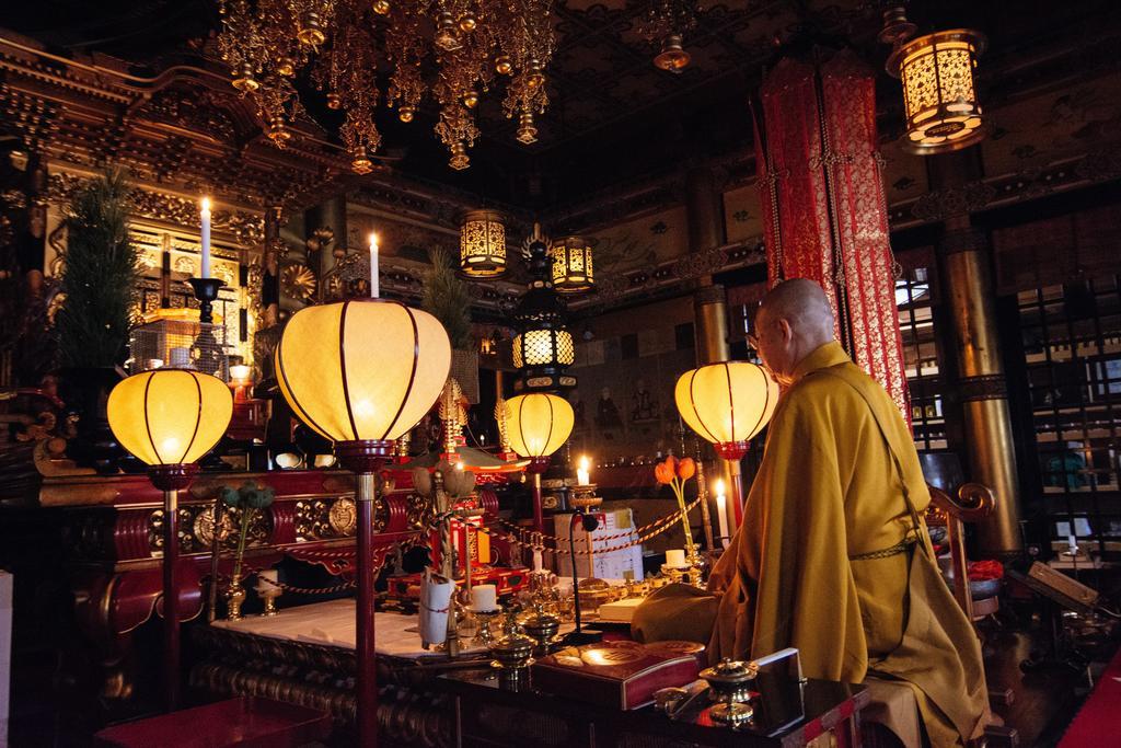 高野山 宿坊 熊谷寺 -Koyasan Shukubo Kumagaiji- Вакаяма Екстер'єр фото