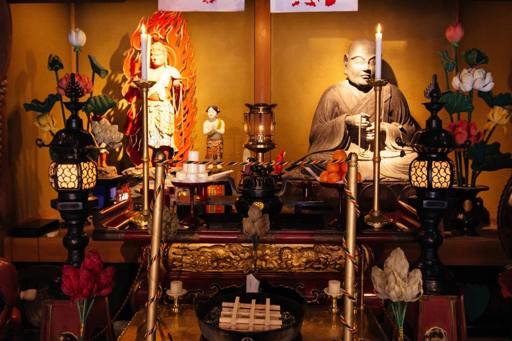 高野山 宿坊 熊谷寺 -Koyasan Shukubo Kumagaiji- Вакаяма Екстер'єр фото