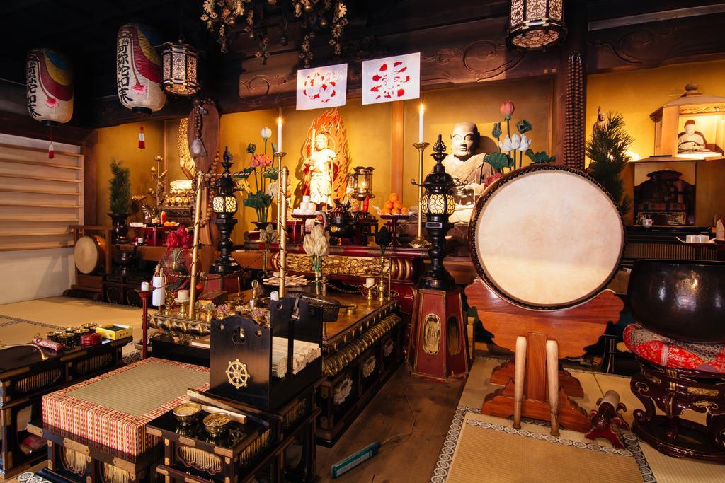 高野山 宿坊 熊谷寺 -Koyasan Shukubo Kumagaiji- Вакаяма Екстер'єр фото