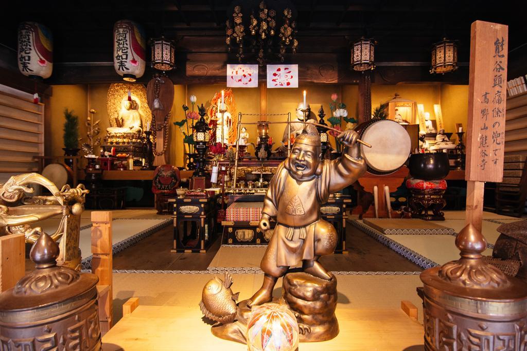 高野山 宿坊 熊谷寺 -Koyasan Shukubo Kumagaiji- Вакаяма Екстер'єр фото