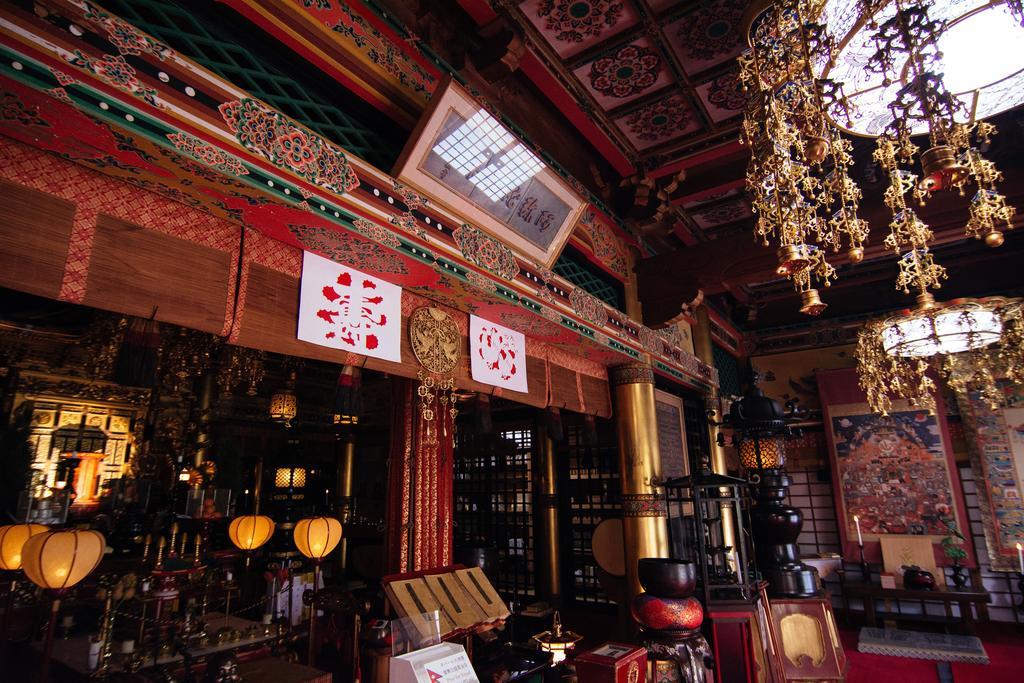 高野山 宿坊 熊谷寺 -Koyasan Shukubo Kumagaiji- Вакаяма Екстер'єр фото