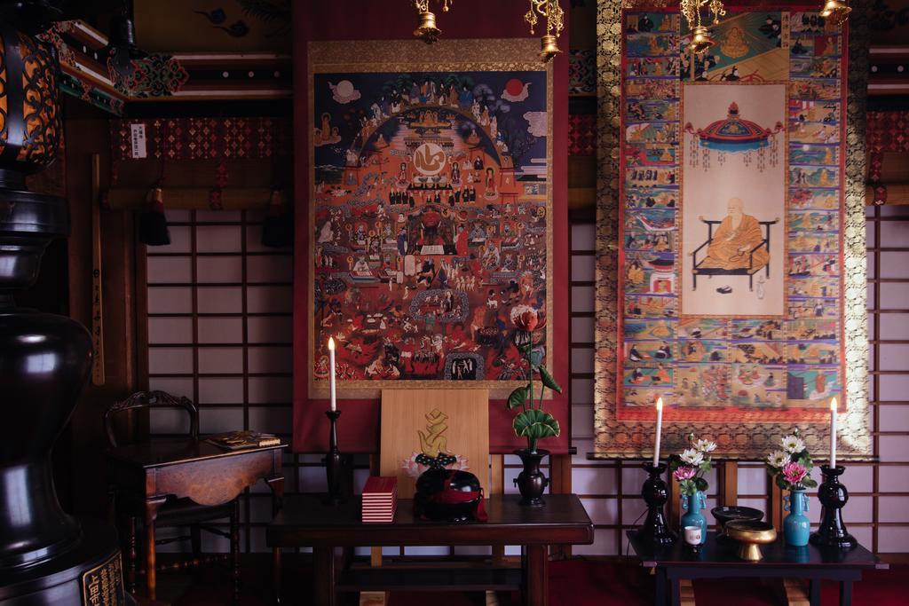 高野山 宿坊 熊谷寺 -Koyasan Shukubo Kumagaiji- Вакаяма Екстер'єр фото