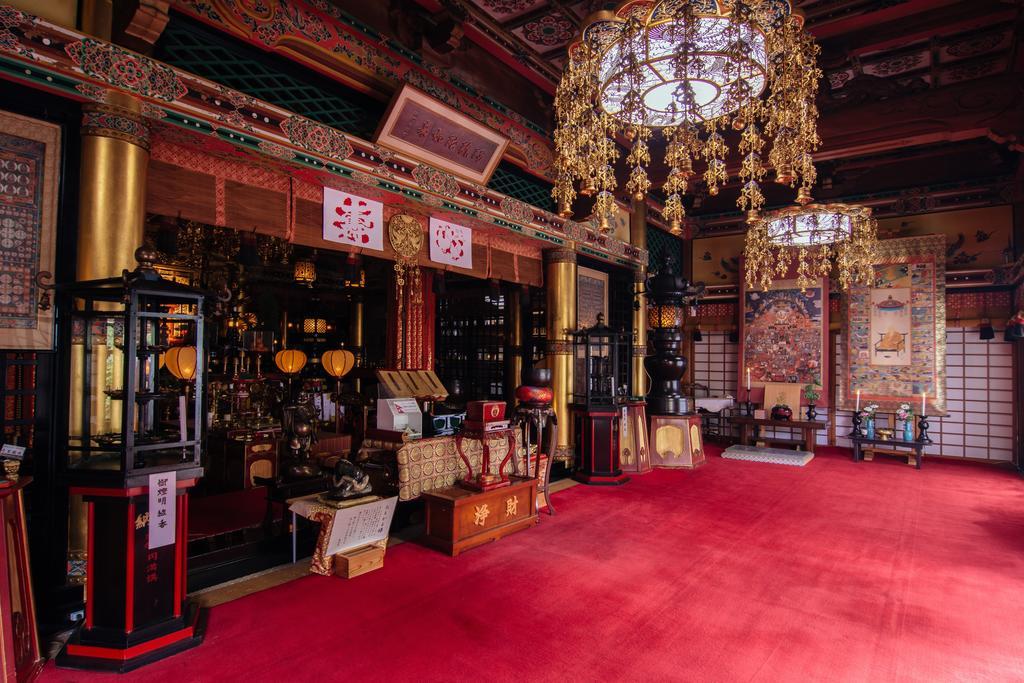 高野山 宿坊 熊谷寺 -Koyasan Shukubo Kumagaiji- Вакаяма Екстер'єр фото